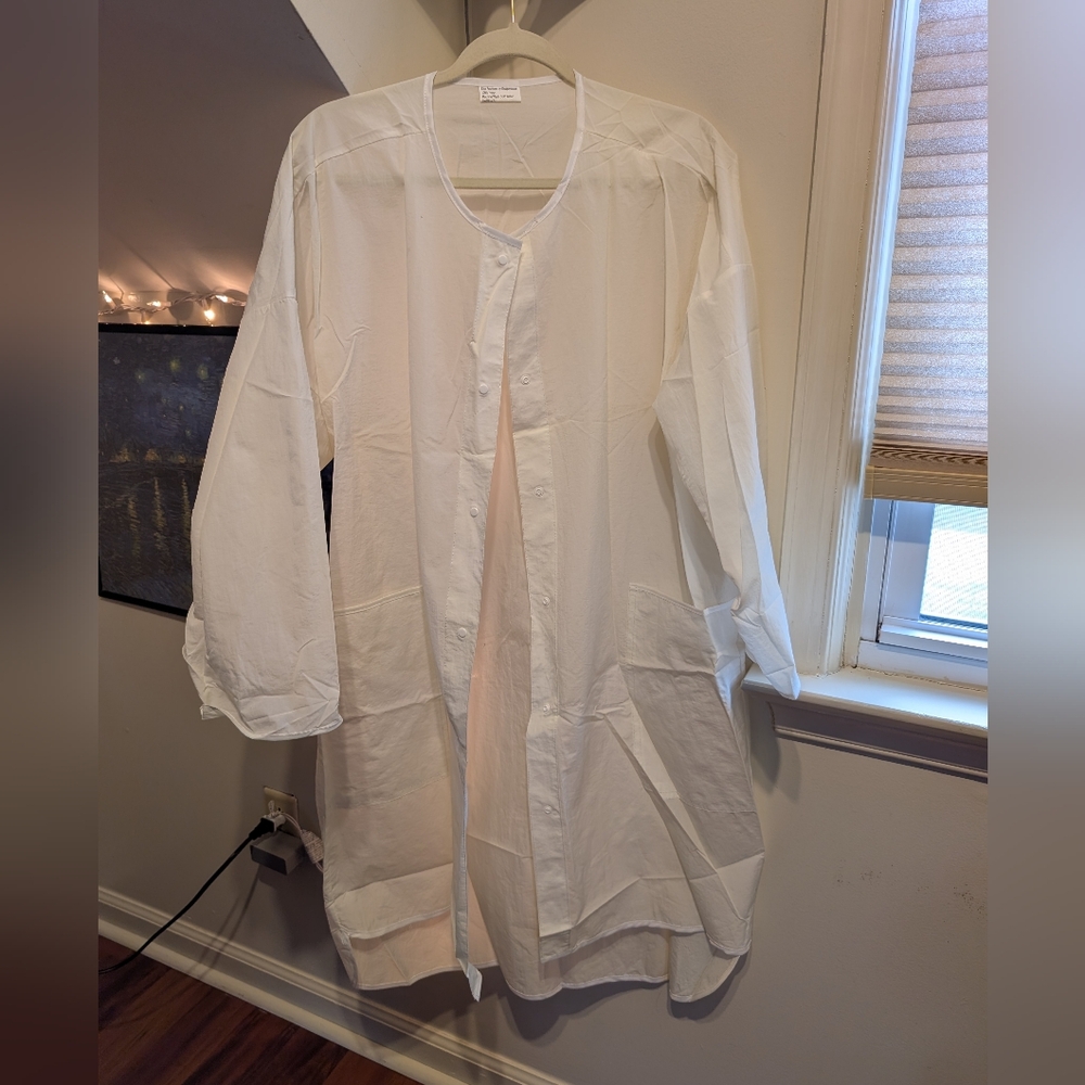 White Lab Coat